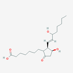 molecular formula C20H34O5 B7852294 11beta-Prostaglandine1 