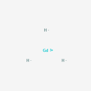 molecular formula GdH3 B078523 Gadolinium hydride (GdH3) CAS No. 13572-97-9