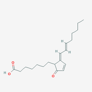 molecular formula C20H30O3 B7852383 15-deoxy-Delta12,14-Prostaglandin A1 
