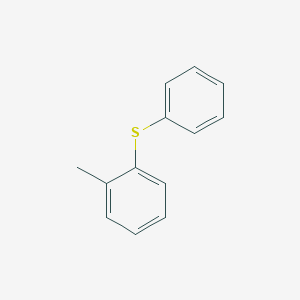 molecular formula C13H12S B078524 2-Methyl diphenyl sulfide CAS No. 13963-35-4