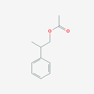 molecular formula C11H14O2 B078525 2-苯基丙基乙酸酯 CAS No. 10402-52-5