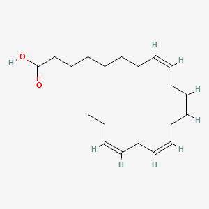 molecular formula C20H32O2 B7852523 8Z,11Z,14Z,17Z-eicosatetraenoic acid CAS No. 27400-91-5
