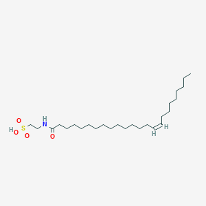 molecular formula C26H51NO4S B7852541 N-Nervonoyl Taurine 