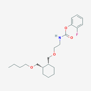 molecular formula C21H32FNO4 B7852642 AS115 