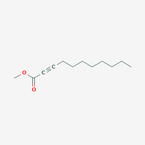 molecular formula C12H20O2 B078527 Methyl 2-undecynoate CAS No. 10522-18-6