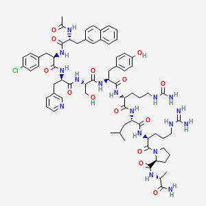 molecular formula C70H92ClN17O14 B7852873 CID 16130924 