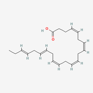 molecular formula C22H32O2 B7853119 4,7,10,13,16,19-Docosahexaenoic acid 