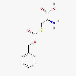 molecular formula C11H13NO4S B7853157 H-Cys(Z)-OH CAS No. 29663-62-5