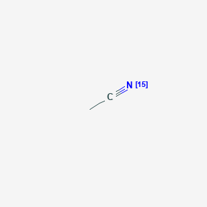 molecular formula C2H3N B078537 Acetonitrile-15N CAS No. 14149-39-4