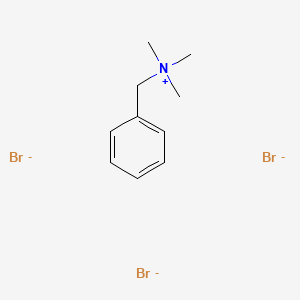 molecular formula C10H16Br3N-2 B7853725 Benzyltrimethylammonium tribromide 