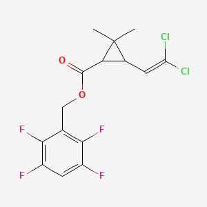 molecular formula C15H12Cl2F4O2 B7853758 Bayothrin CAS No. 67640-15-7