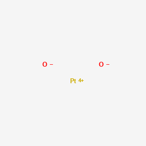 molecular formula O2Pt B7853772 Einecs 234-379-0 CAS No. 11129-89-8