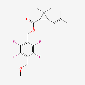 molecular formula C19H22F4O3 B7853850 Dimefluthrin CAS No. 271241-13-5