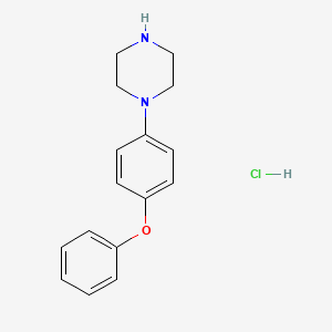 1-(4-Phenoxyphenyl)piperazine hydrochloride
