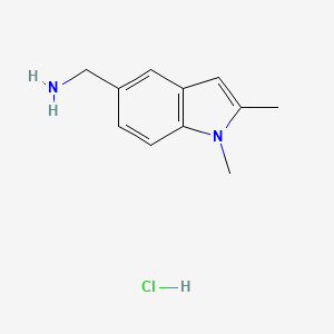 molecular formula C11H15ClN2 B7853971 Agn-PC-0NI9P5 CAS No. 58867-69-9
