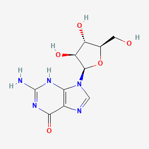 molecular formula C10H13N5O5 B7853987 CID 65412 