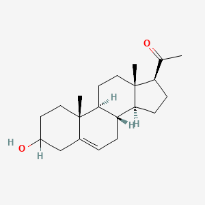 molecular formula C21H32O2 B7854000 5-Pregnene-3-ol-20-one 