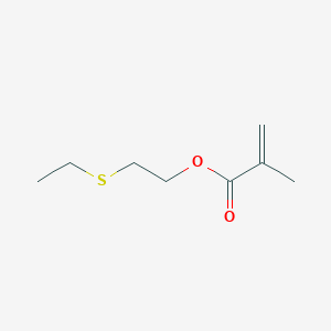 molecular formula C8H14O2S B078541 Ethylthioethyl methacrylate CAS No. 14216-25-2