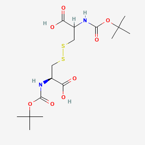 molecular formula C16H28N2O8S2 B7854108 Einecs 233-852-9 