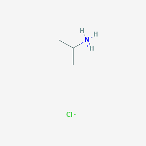 molecular formula C3H10ClN B7854116 Isopropylammonium chloride 
