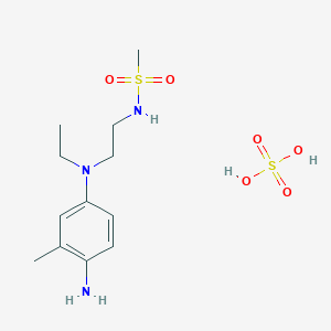 molecular formula C12H23N3O6S2 B7854124 CD-III 