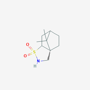 molecular formula C10H17NO2S B7854130 (1R)-(+)-2,10,Camphorsultam 