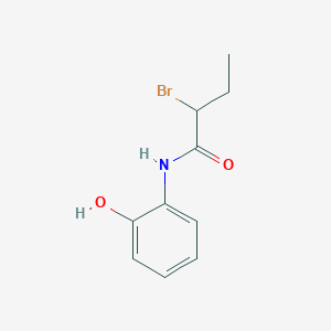 2-bromo-N-(2-hydroxyphenyl)butanamide