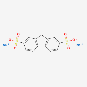 disodium;9H-fluorene-2,7-disulfonate