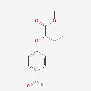 Methyl 2-(4-formylphenoxy)butanoate