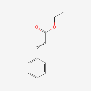 molecular formula C11H12O2 B7854431 Ethyl 3-phenylprop-2-enoate 