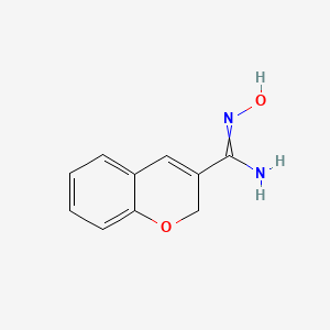 N-hydroxy-2H-chromene-3-carboximidamide