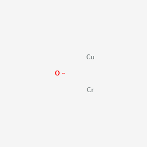 molecular formula CrCuO-2 B078546 Chromium copper oxide CAS No. 11104-65-7