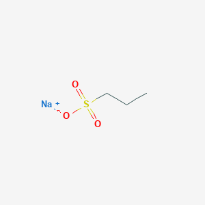 molecular formula C3H8NaO3S B078549 Sodium 1-Propanesulfonate CAS No. 14533-63-2