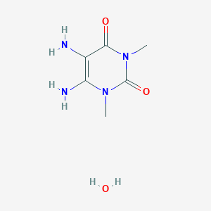 5,6-Diamino-1,3-dimethyluracil hydrate