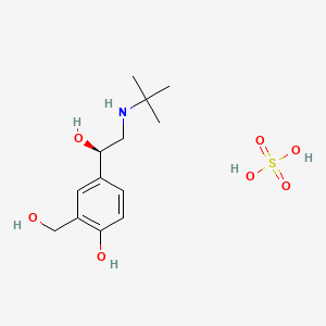 molecular formula C13H23NO7S B7855108 R-albuterol hydrochloride 