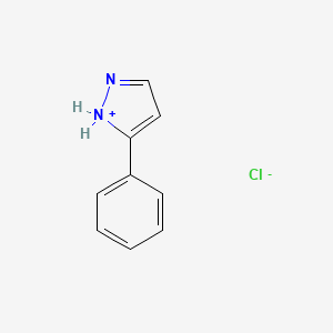 molecular formula C9H9ClN2 B7855114 CID 20327615 