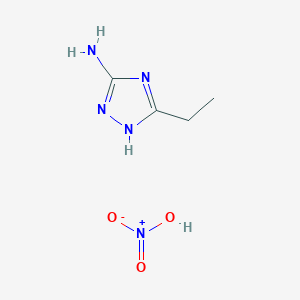 5-ethyl-1H-1,2,4-triazol-3-amine nitrate