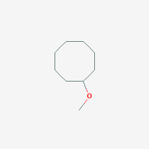 molecular formula C9H18O B078552 Methoxycyclooctane CAS No. 13213-32-6