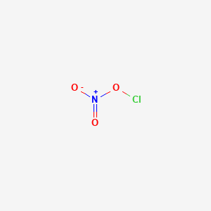 molecular formula ClNO3 B078553 Chlorine nitrate CAS No. 14545-72-3