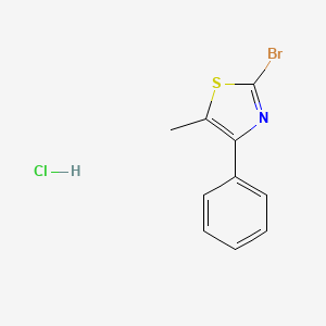 2-Bromo-5-methyl-4-phenylthiazole hydrochloride