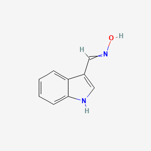1H-indole-3-carbaldehyde oxime