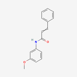 molecular formula C16H15NO2 B7855377 N-(3-Methoxyphenyl)Cinnamamide 