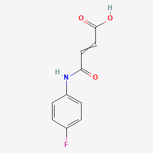 (Z)-4-(4-fluorophenylamino)-4-oxobut-2-enoic acid