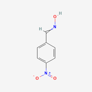 molecular formula C7H6N2O3 B7855388 p-Nitrobenzaldoxime 
