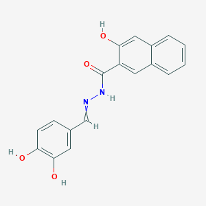 molecular formula C18H14N2O4 B7855393 Dynasore 