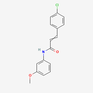 molecular formula C16H14ClNO2 B7855406 CID 4099413 