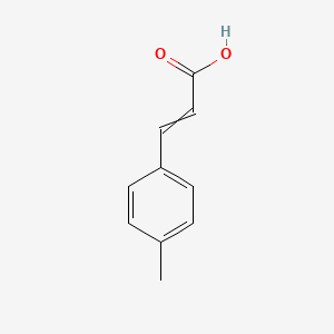2-Propenoic acid, 3-(4-methylphenyl)-