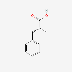molecular formula C10H10O2 B7855446 alpha-Methyl cinnamic acid 