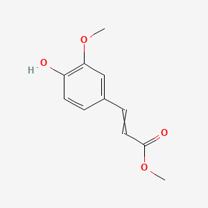 Methyl 4-hydroxy-3-methoxy-cinnamate
