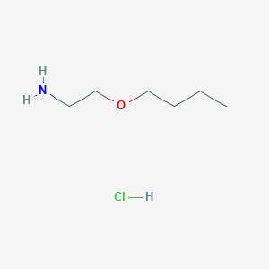 molecular formula C6H16ClNO B7855485 2-Butoxyethanamine hydrochloride 